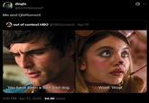 dingle @fortnitebussy1 Me and Qbittorrent out of context HBO @HBOcontent - Apr 12 You have been a bad, bad dog. Woof. Woof. 5:41 PM - Apr 13, 2026 - 24.5K Views
