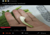 S5 Awards New Airpods leeked *leaked 39.2k 1h Reply -5 413 Share