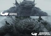 GODZILLA MINUS ONE G GODZILLA MINUS ZERO