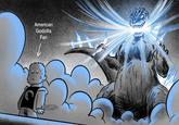 American Godzilla Fan Hom BRANDON SANTIAGO