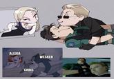 ALEXIA WESKER CHRIS