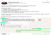 Nikhil Rana in 2nd Solving networking for founders! 19h At The 15 I strongly believe in no-notice period policy. Notice period is theatre. A waste of time. Startups need: 1. People who take ownership 2. People who founders can depend upon 3. People with high-agency 4. People who don't wait for the perfect time and situation. 5. People who can 'make it happen' + Follow Skills have taken the last seat now. Nobody gives a dime for skills. They're commoditized. Building core networks for founders at The 15 The 15 Hey Nikhil, I won't be able to make it for the event today. I tried to manage it, but won't be able to join. Let me know if there's anything I can support with remotely. You The 15 Which uni? and his credentials? 3:07 PM ED Ill get u everything by monday 3:08 PM 00 Chod do 62 150 You're fired. Take today as the last day. Thanks 3:10 PM 3:10 PM 270 comments • 8 reposts