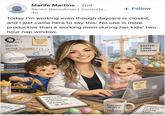 Marife Martins · 2nd Senior Recruitment Consulta... 4d + Follow Today I'm working even though daycare is closed, and I just came here to say this: No one is more productive than a working mom during her kids' two hour nap window. cr UIT. CONNECT. BUILD. GREAT PEOPLE STRONGER TEAMS EASTER BETTER FUTURES. CONSTRUCTION RECRUITMENT TALENT PEOPLE IMPACT WE CAN DO THIS LONG WEEKEND TODAY'S PLAN RECRUIT INTERVIEWS EMAILS COFFEE. WORK. PARENT. OBE MOM♡ REPEAT. FUELING PEOPLE & PARENTS CANDIDATE CLIENTS COFFEE AND CHAS