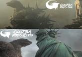 G GODZILLA MINUS ZERO GODZILLA MINUS ONE XVI