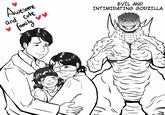 Awesome and cute family EVIL AND INTIMIDATING GODZILLA ・しいし しゅし