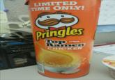 S LIMITED TIME ONLY! Adu Pringles NISSIN Top Ramen CHICKEN Flavor Artificially Flavore