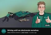 AUTO 250 ASTON MARTIN Driving until we electrocute ourselves Aston Martin Aramco 1.3mil views 3 weeks ago 23:01