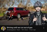 Driving until we run out of gas . Investigation Team 13K views • 1 hour ago SPOLKY 23:01