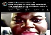 EDP445 @pastramifries. 2d I wish these gay ass lgbtq taimi apps would stop popping up on my feed. No one wants to see that queer ass s--- 10 227 33 ılı 3.2K ធ 1,