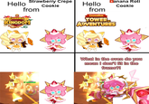 Not even going to bother putting this one in the Cookie Run OvenBreak gallery...