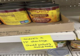 trition Facts Calories Cup (120 70 MORE CLO SCAN OLDELPASO TRADITIONAL Refried Beans AN2022 FF DA 07:34 ECO there's a TP shortage. Should probably avoid beans RO arit Ros
