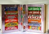 LIFE SAVERS PEPOMINT SPEAR O MINT LIFE SAVERS BUTTER SCOTCH LIFESAVERS LIFE SAVERS MY LIFE SAVERS LIFE SAVERS LIFE SAVERS LIFE SAVERS LIFE SAVERS LIFE SAVERS LIFE SAVERS GIVE FLAVOR EE SAVEDS
