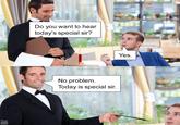 Pun hub Do you want to hear today's special sir? IG: @PunHubOnline No problem. Today is special sir. Yes.