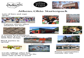 UNIVERSITY Dackie Os BREWERY LITTLE FISH BREWING CO Athens, Ohio Starterpack Lots of bars and vape shops Uptown streets when students are here A certain local business gets pissy if you sell products with this design BUSINESS ENTRANCE Block parties in spring Constantly PAWPAW OHIO FESTIVAL AVALANCHE PIZIA Locals calling other low- income locals "rutters" in the same vain as the n-word Poorer communities outside the city