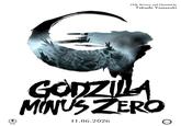 VFX, Written, and Directed by Takashi Yamazaki GODZILLA MINUS ZERO 11.06.2026 HOE CHA TOHO GKIDS