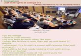 : Anonymous Just meet girls at college bro 04/09/25(Wed)12:12:33 No.80923052 Laptops_CH.jpg 181 KB JPG >go to college >class is 70% women >no one talks to each other like ever >when the lecture is over they get up and leave in silence >whenever I try to start a convo with anyone they look annoyed >try talking to that nerdy looking chick with anime stickers on laptop >she immediately looks at me weird puts her headphones on an leaves class