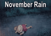 November Rain