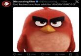 DiscussingFilm @Discussing....19m 4 Red f----- and has a kid in ‘ANGRY BIRDS 3'. X 485 2.1K 10K Ilil 149K