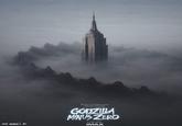 TOHO ROBOTA STUDIOS Written and Directed by Takashi Yamazaki GODZILLA MINUS ZERO 11.06.2026 IMAX