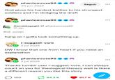 phantomrose96 30 jun 2025 Seguir God gives his hardest battles to his strongest soldiers and I'm dodging the draft phantomrose96 thecabbagegirl phantomrose96 6h ago #ok Jonah hang on I gotta look something up. ORE!! i-suggest-vore 2 jul 2025 DW I know that one from heart if you need an explanation phantomrose96 2 jul 2025 Thanks tumblr user i-suggest-vore. I can always count on you for theological literacy wait is there a different reason you like this story ☐ 100 64.3 K 81.7 K