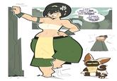 <RACK! <RACK! + 2 I DON'T NEED TO SEE TO KNOW WHAT YOU WERE DRAWING... I COULD FEEL YOUR "PULSE" 廾 WHOOSH! E THOMP! TOPH SOKKA AGE: 24 THOMP!