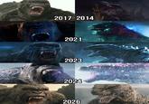 2017 2014 2021 2023 2024 2026