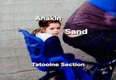 Anakin Sand Tatooine Section