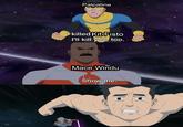 Palpatine I killed Kit Fisto I'll kill you, too. Mace Windu Show me. \\