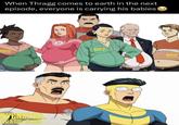 When Thragg comes to earth in the next episode, everyone is carrying his babies NVENCIVEL BRASIL CLUB INVENCIVEL BRASIL CLUB NVENCIVEL BRASIL CLUB INVENCIVEL BRASIL CLUB