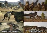 PREHISTORIC PLANET THE DINOSAURS