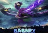 LONG LIVE THE KING. BARNEY KING OF MONSTERS