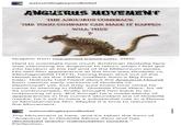 astoundingbeyondbelief ANGUIRUS MOVEMENT THE ANGUIRUS COMEBACK THE TOHO COMPANY CAN MAKE IT HAPPEN WILL THEY ? Graphic from roguepred.tripod.com, 2002. Hard to overstate how much American Godzilla fans was clamoring for Anguirus to return when I first got into fandom at the tail end of the Millennium series. His last film appearance at the time was Godzilla vs. Mechagodzilla (1974), having been shut out of the Heisei era as the 1990s codified Toho's Big Five kaiju. Nobody had heard about the Anguirus Hound from various early versions of Godzilla vs. Destoroyah yet, but they sure knew how close he came to starring in GMK. Godzilla Final Wars, for all its controversies, finally brought him back to an outpouring of joy. But though he's made plenty of appearances in the current abundant era of Godzilla media, he's yet to have a substantial role in a Reiwa or Monsterverse film. Maybe it's time to resurrect the Movement. astoundingbeyondbelief The Movement is here, and it's taken the form of "Anguirus is in Godzilla Minus Zero and has developed gravity-manipulation powers." Perfection.