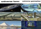 universe lore: universe gameplay: 0
