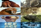 ICE AGE PREHISTORIC PLANET ICE AGE