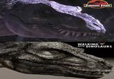 JURASSIC PARK WALKING WITH DINOSAURS