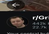 K r/Gri 442k 22.7k Your central hub