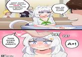 WANT SOME GREAT FEELING HEAD IN EXCHANGE FOR A BETTER GRADE?~ SEE ME AFTER CLASS THIS DOES FEEL GREAT! PAT PAT PATREON Eggrolles A+!