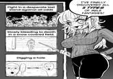 Fight in a desperate last stand against all odds I'VE FINALLY DISCOVERED ALL 3 TYPES OF MALE FANTASIES! Slowly bleeding to death in a snow covered field. つ。 Digging a hole Л