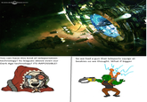 WARHAMMER COMMUNITY You can have this kind of teleportation technology! Its leagues above even our Dark Age technology! ITS IMPOSSIBLE! So we had a gun that teleports squigs at beakies so we thought. What if bigger
