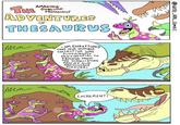 THE AMAZING SUBLIME PRODIGIOUS ADVENTURES OF THESAURUS Morten AM ENRAPTURED THAT OUR HUMBLE COLLECTIVE WAS SUFFICIENTLY PROVIDENTIAL TO ABSCOND FROM THE DISQUIETING MAW OF OUR ABOMINABLE PURSUER! Morten EXCREMENT! @WISE APE_COMICS