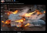 Herbino @WookieeMistake7 Pull up with your fire Pokémon 7:38 PM - Apr 20, 2026 - 7,802 Views