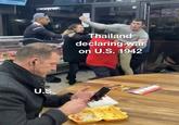 Royal Albert U.S. Thailand declaring war on U.S. 1942