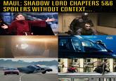 MAUL: SHADOW LORD CHAPTERS 5&6 SPOILERS WITHOUT CONTEXT.... SW