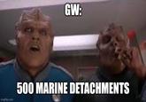 GW: imgflip.com 500 MARINE DETACHMENTS