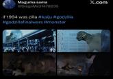 Maguma sama @DiegoMe37478035 if 1994 was zilla #kaiju #godzilla #godzillafinalwars #monster AND X.com