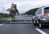 bro i'm tired of florida