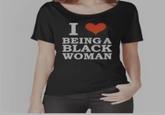 I BEING A BLACK WOMAN