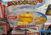 + PokeMay TM 4+ BATTLE READY! 53 BATTLE FIGURE™ EN ES NL PT PSYDUCK PSYKOKWAK DE ENTON