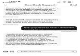 11:07 Instagram DoorDash Support direct delivery option. Sometimes, to ensure your order is delivered as quickly as possible, we might group nearby pickups or deliveries. This can result in your Dasher making a brief detour. Received now End Rest assured, your order is on its way and is expected to arrive by 11:26 p.m. Thank you for your patience! Received now But I paid extra to have it delivered directly to me I understand your concern about paying extra for direct delivery. Sometimes, to ensure faster delivery, drivers may pick up or deliver multiple orders nearby. This can happen even if direct delivery was selected. Your order is still prioritized for timely delivery. Thank you for your understanding. Received now Type Message Delivered now