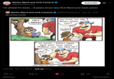 Marko (Nerd and Jock Comics) ✪ @MarkoRaassina Subscribe 0 I'm afraid it's been... 9 years since very first Nerd and Jock comic Marko (Nerd and Jock Comics) @MarkoRaassina Apr 22, 2017 Nerd boy comic HEY NERD! YOU THINK YOU ARE REALLY SMART, HUH? 00 GUESS OH DAMN, I REALLY NEED HELP WITH THIS MATH PROBLEM, CAN YOU HELP ME? SURE! MARKO RAASSINA 2017 MARKRAAS.TUMBLR.COM 1:01 PM ⚫ Apr 22, 2026 478.3K Views 178 Relevant 2K 31K ☐ 1.6K View quotes >